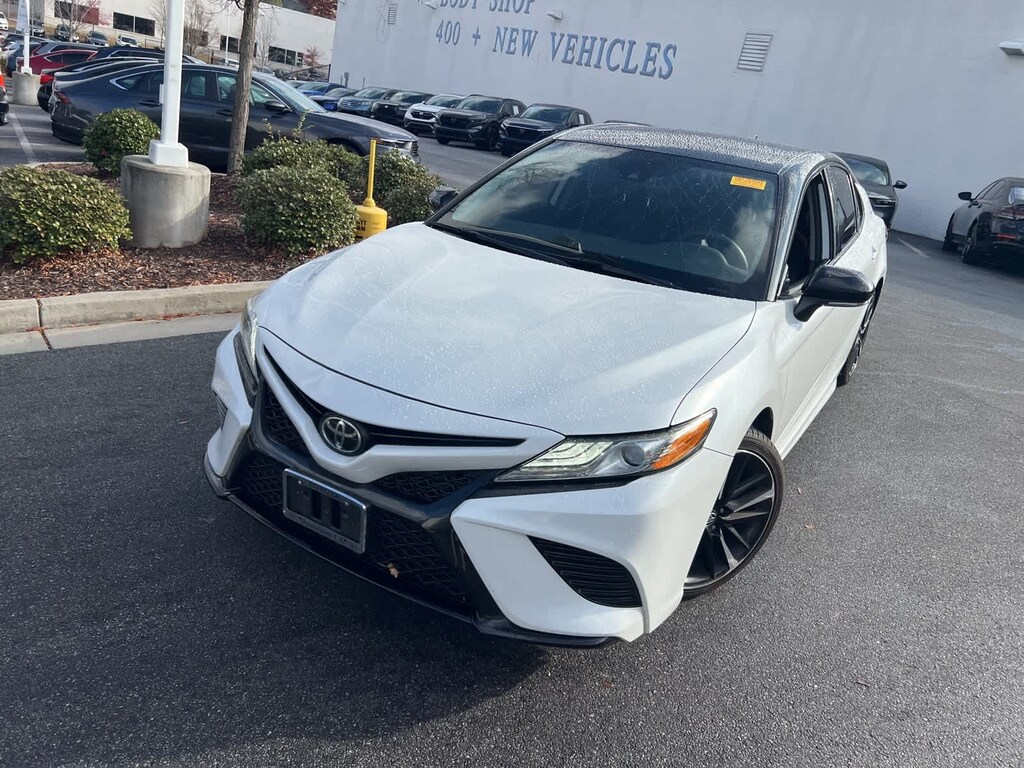 Used 2019 Toyota Camry XSE Sedan