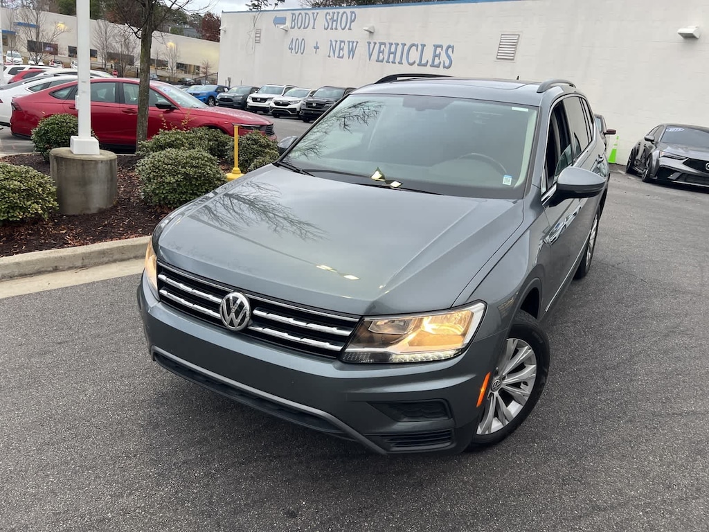 Used 2018 Volkswagen Tiguan 2.0T SE SUV