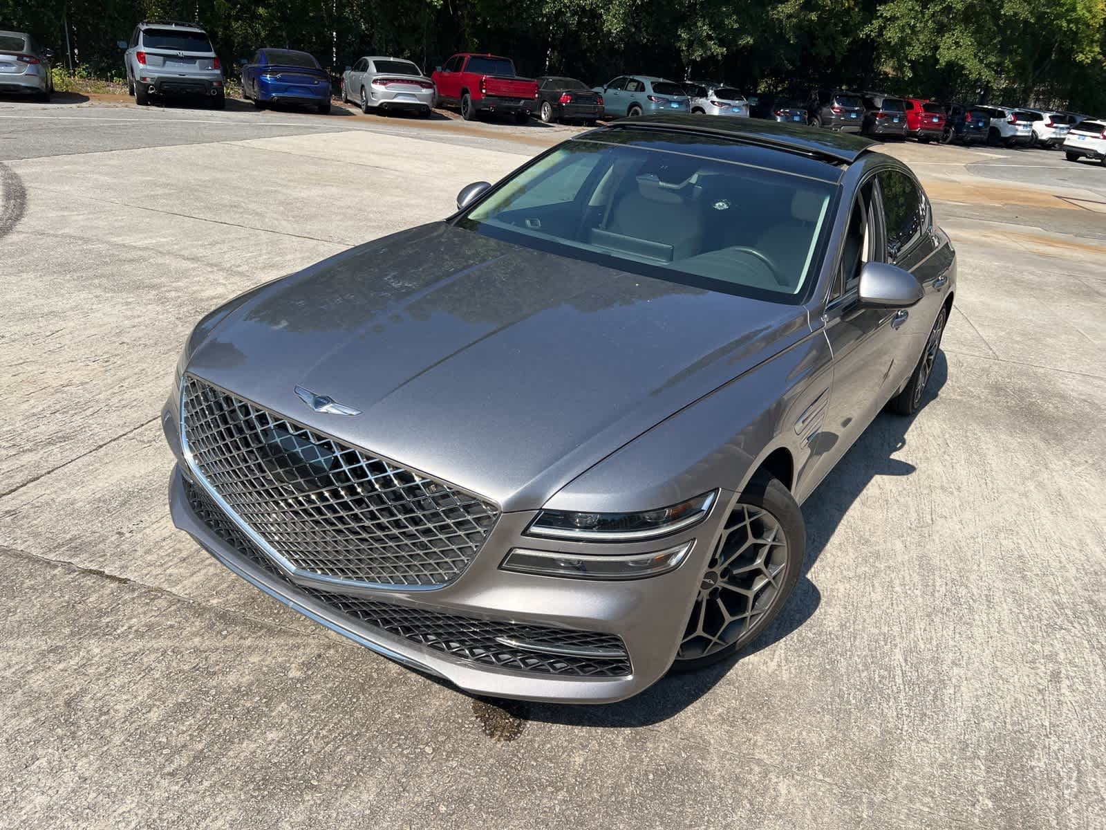 Thumbnail: 2023 Genesis G80 - 3