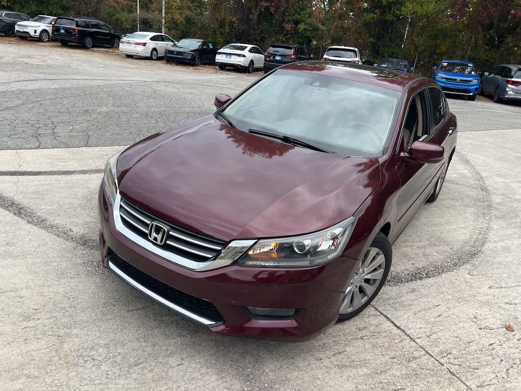 Used 2014 Honda Accord EX-L Sedan