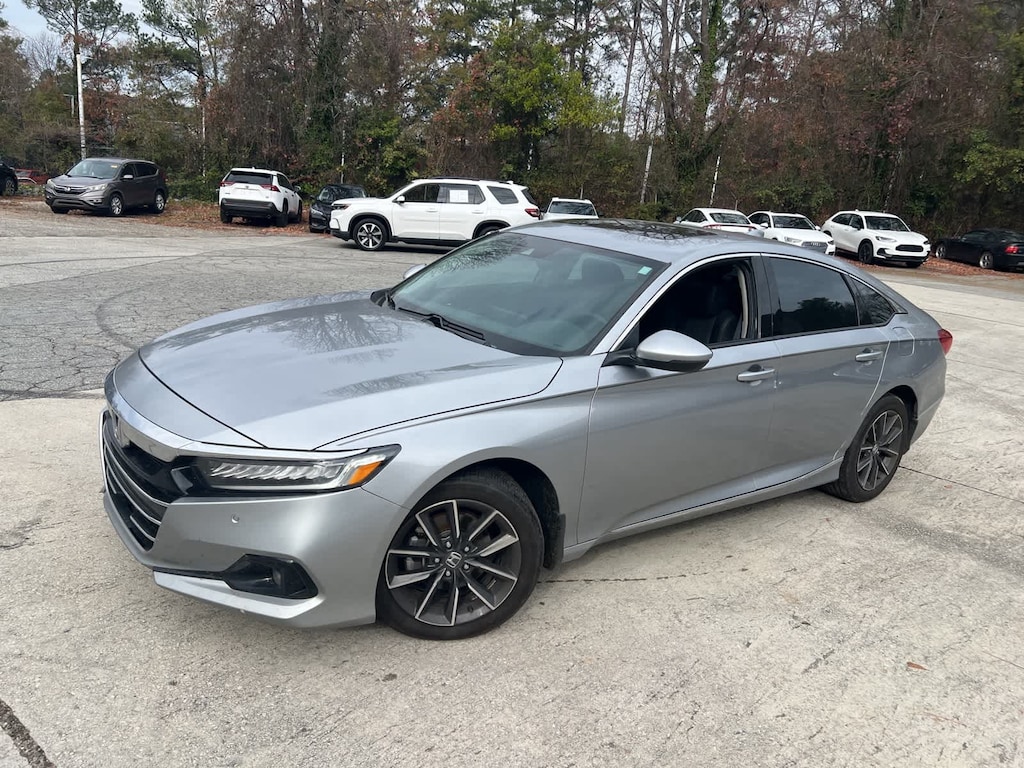 Certified 2021 Honda Accord EX-L 1.5T Sedan