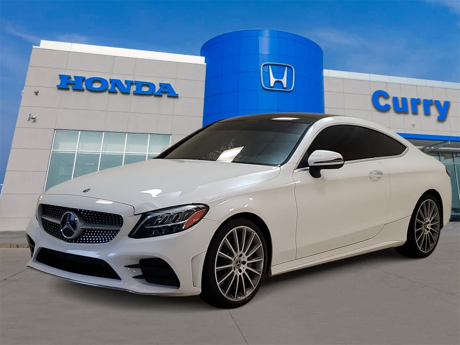 2019 Mercedes-Benz C-Class Coupe C300