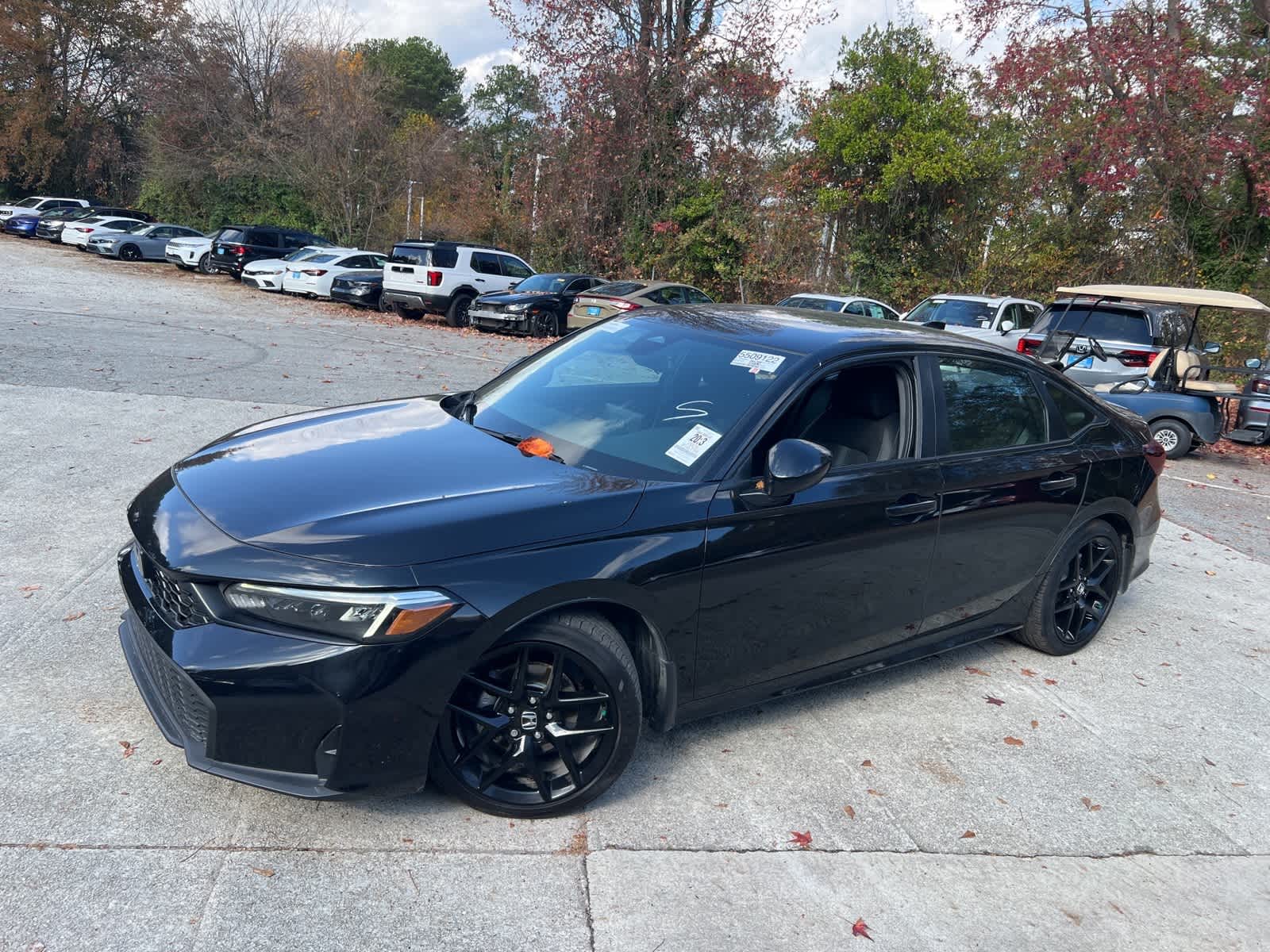 Thumbnail: 2025 Honda Civic - 4