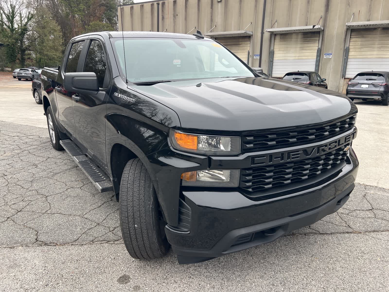 Thumbnail: 2021 Chevrolet Silverado 1500 - 12