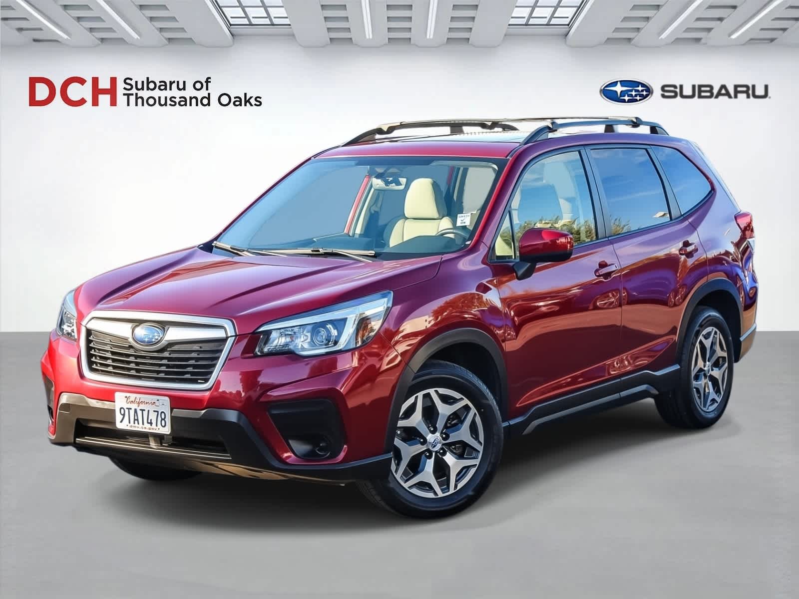Thumbnail: 2019 Subaru Forester - 1