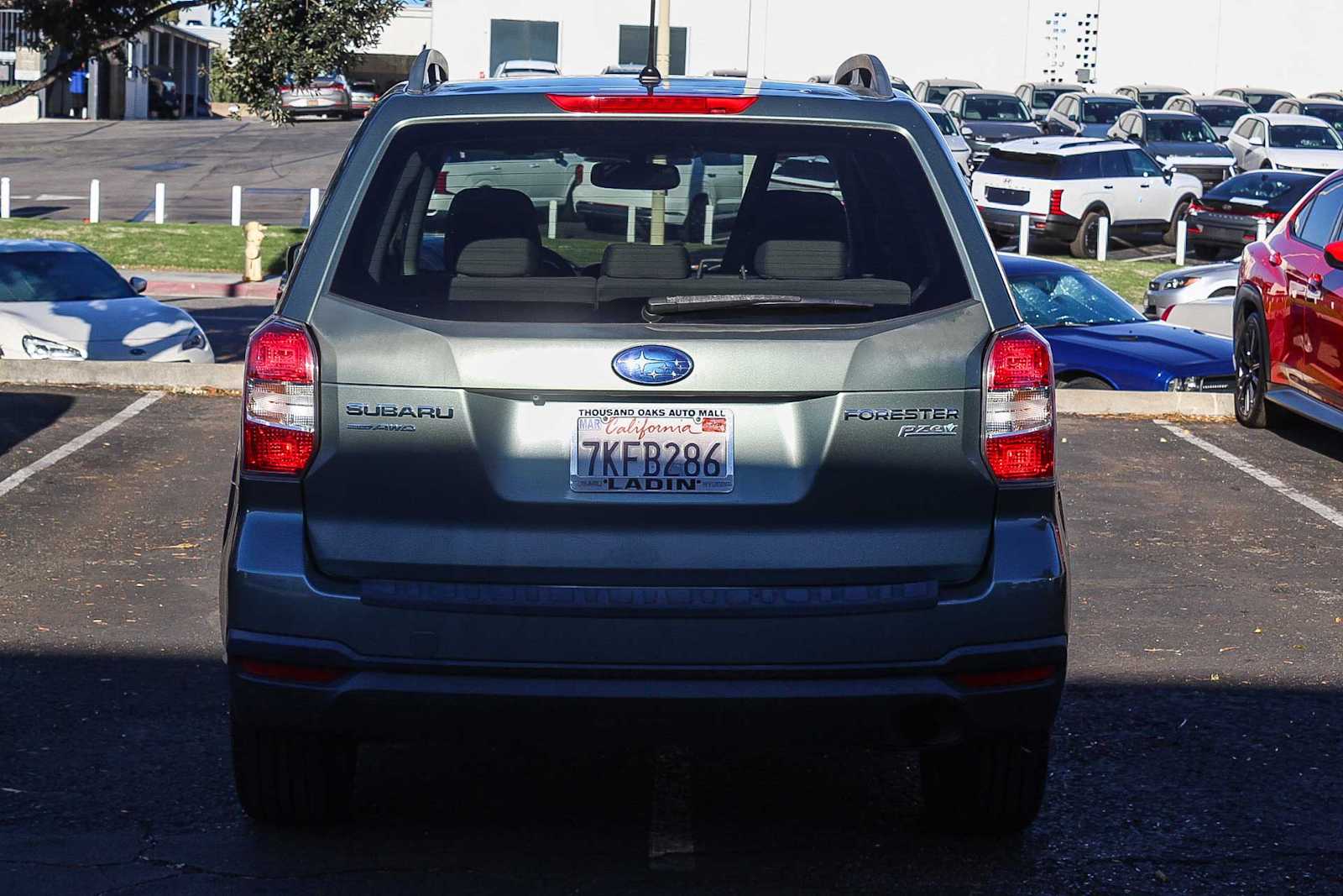 Thumbnail: 2015 Subaru Forester - 5