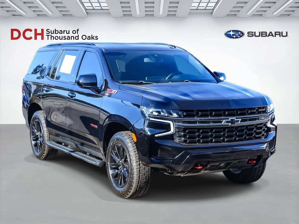 Used 2021 Chevrolet Tahoe Z71 SUV