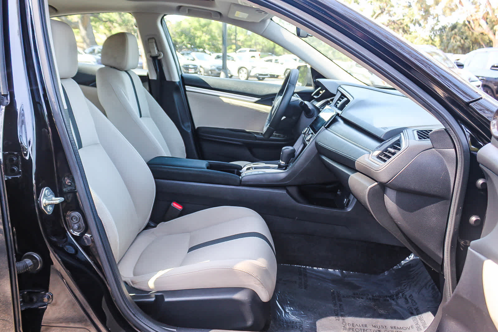 2016 Honda Civic EX 16