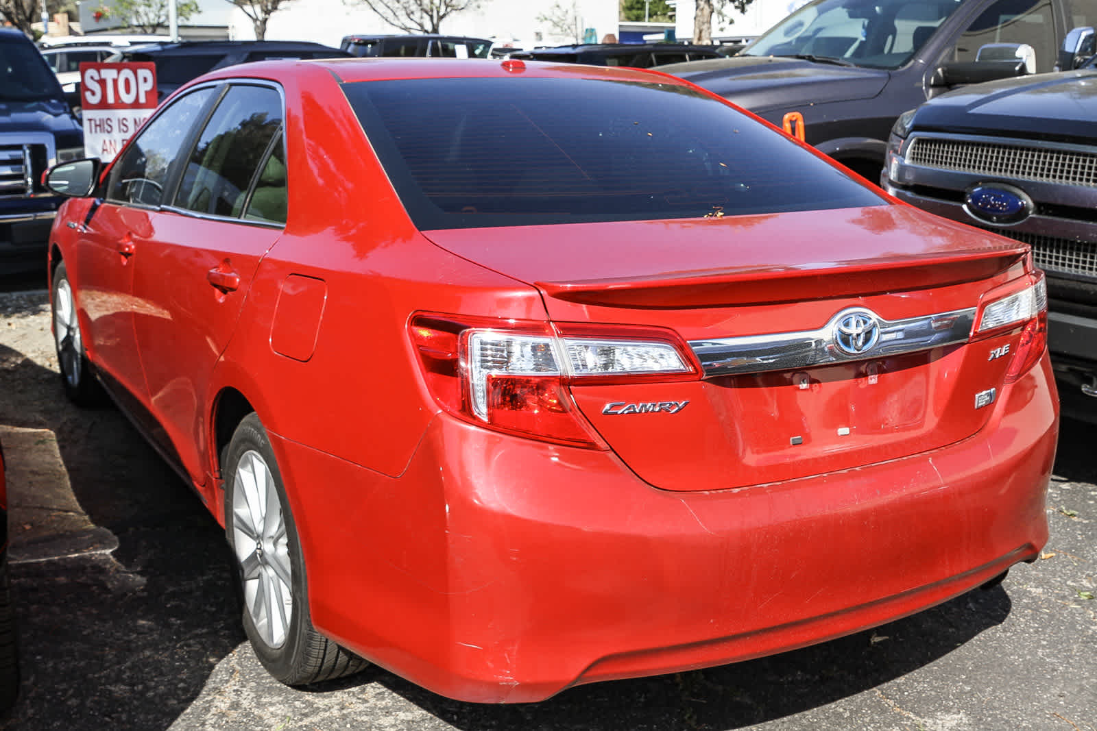 2012 Toyota Camry XLE 15