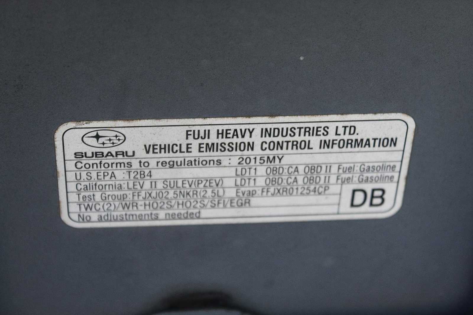 Thumbnail: 2015 Subaru Forester - 21