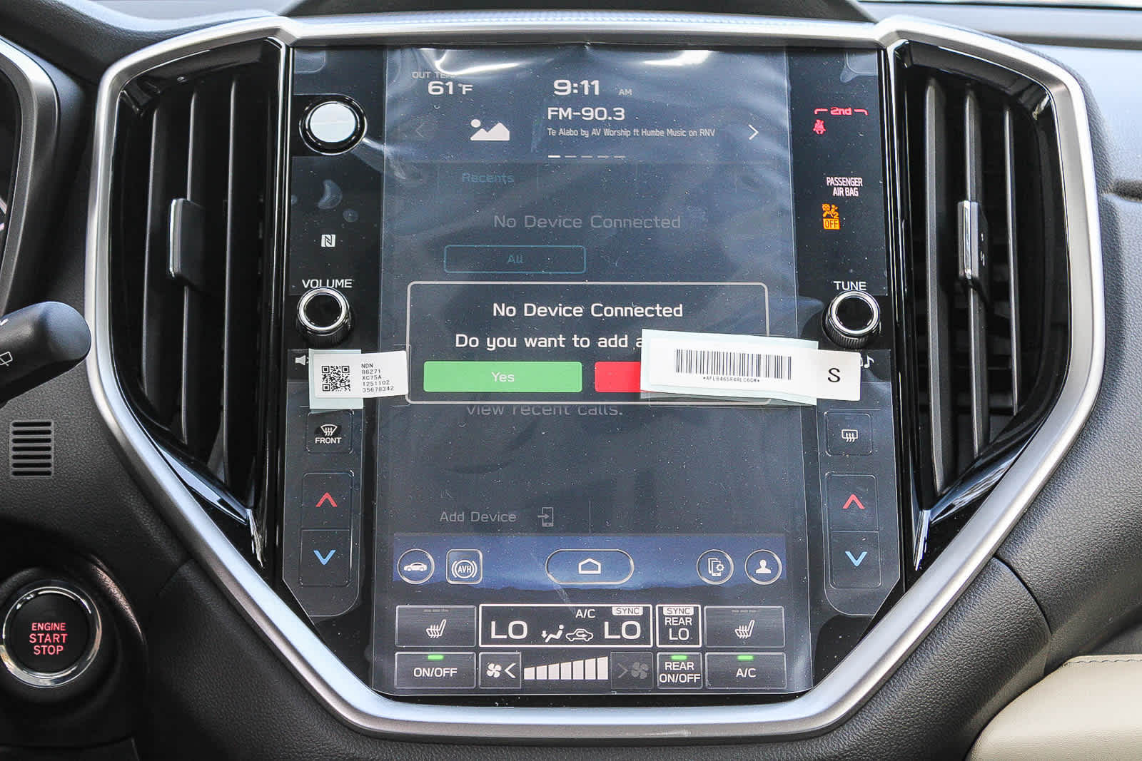 Thumbnail: 2026 Subaru Ascent - 8