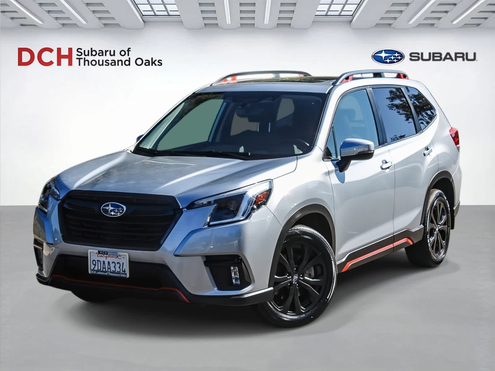 Thumbnail: 2022 Subaru Forester - 1