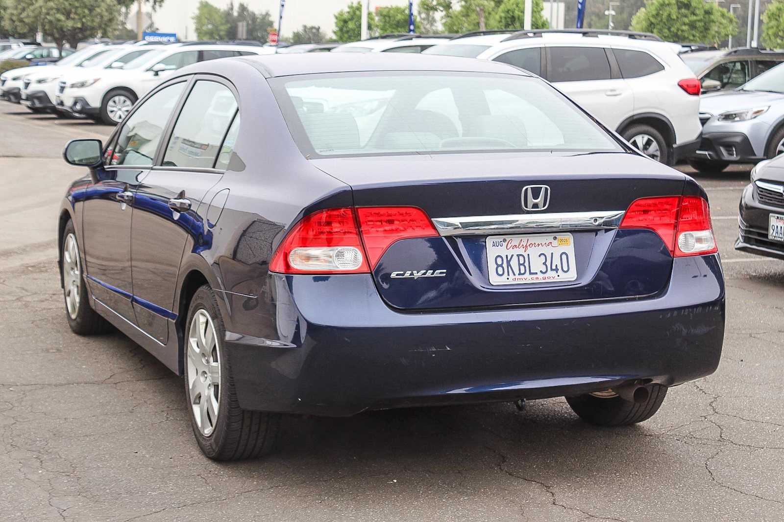 2010 Honda Civic LX 6