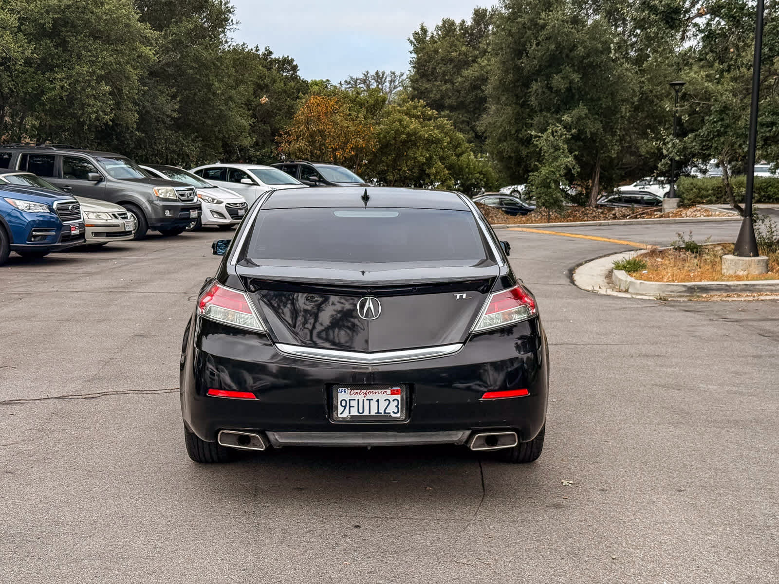 2014 Acura TL Technology 5