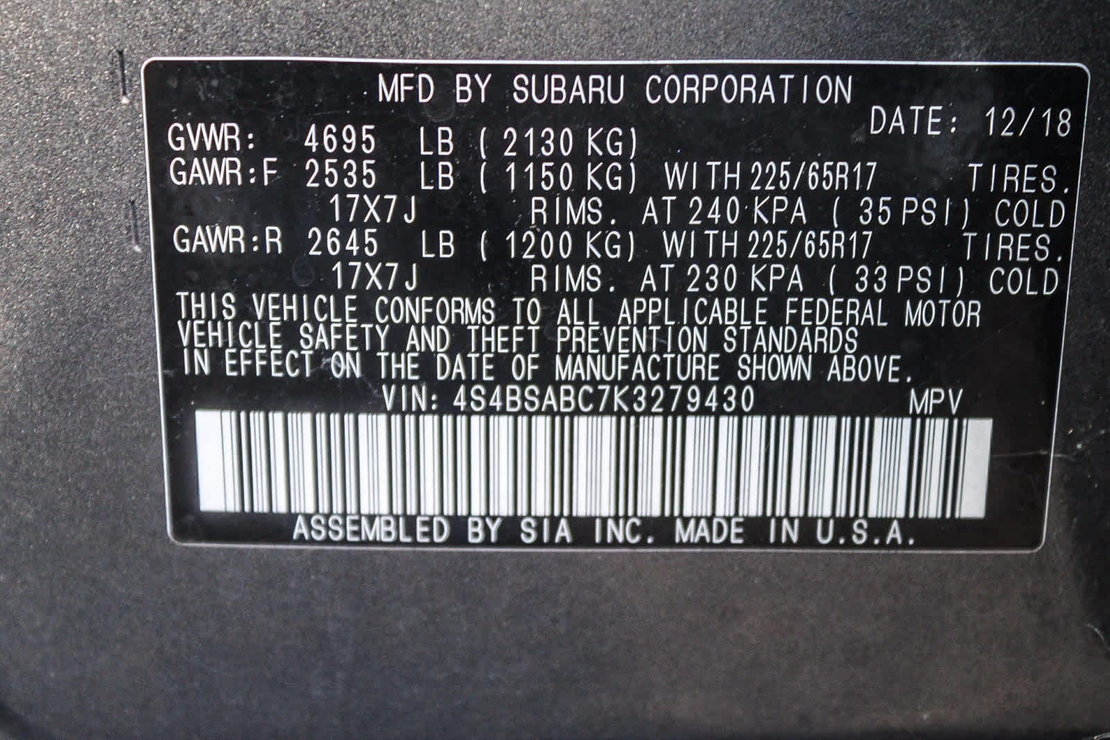 Thumbnail: 2019 Subaru Outback - 22