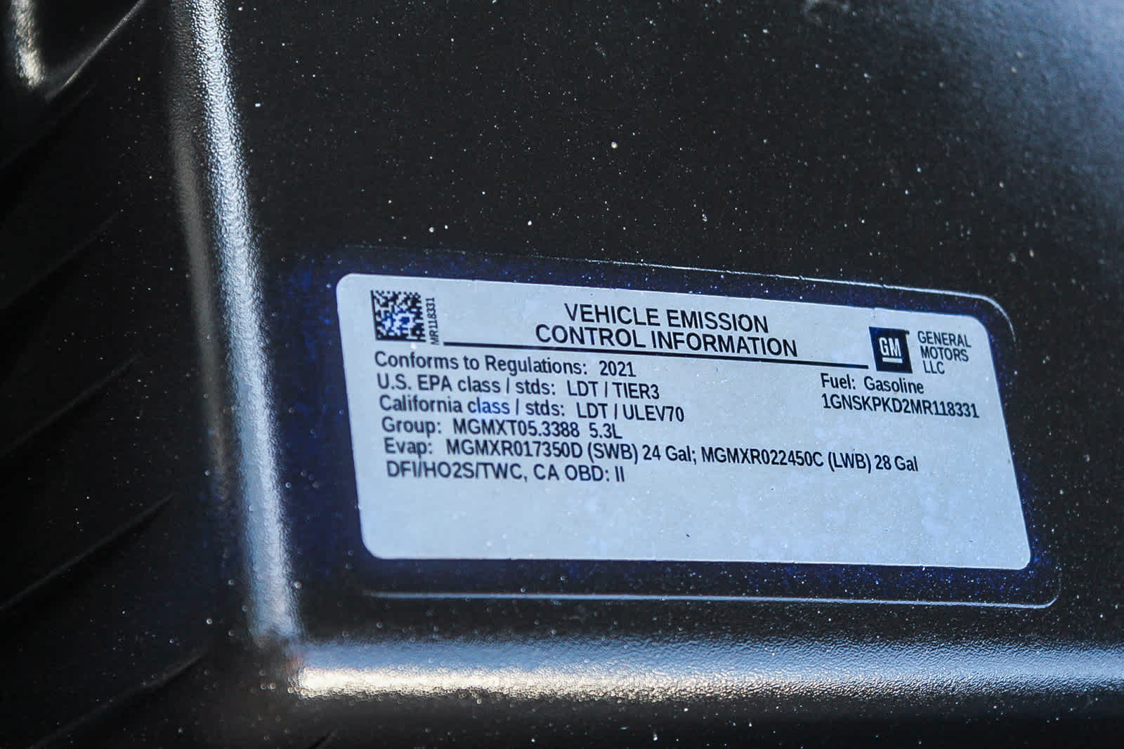 Thumbnail: 2021 Chevrolet Tahoe - 24