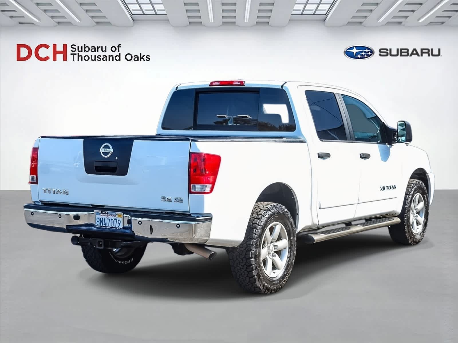 Thumbnail: 2008 Nissan Titan - 4