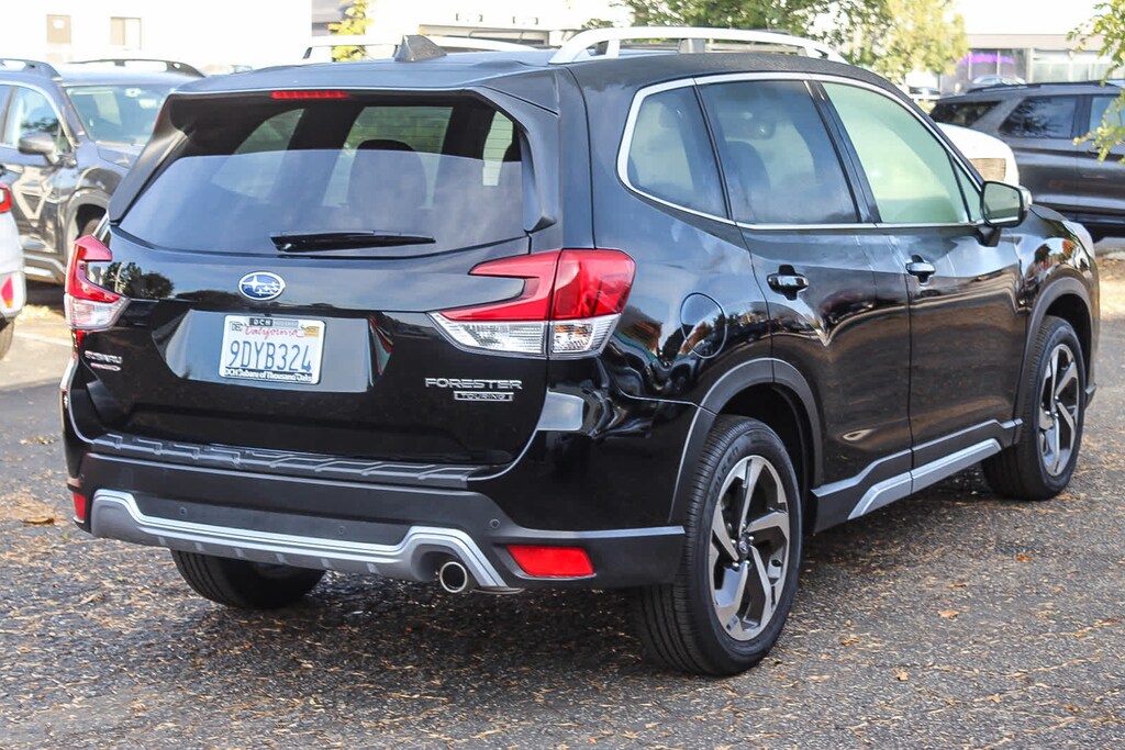 Certified 2022 Subaru Forester Touring SUV