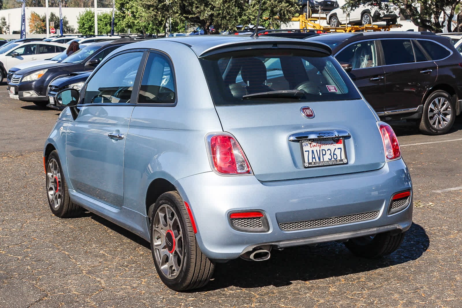 Thumbnail: 2013 Fiat 500 - 6