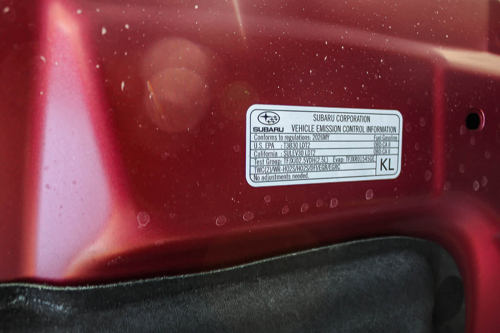 Thumbnail: 2026 Subaru Forester - 27