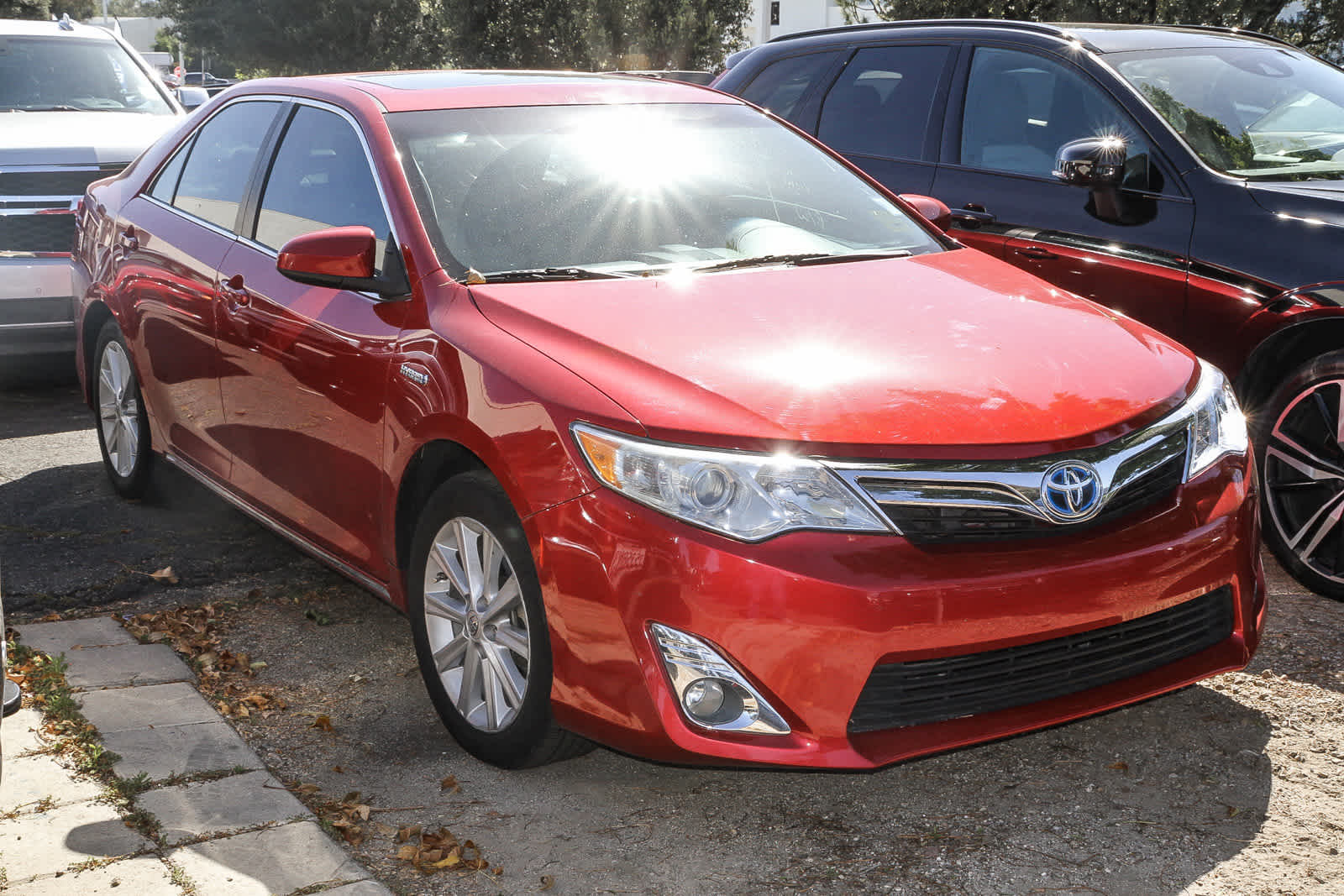2012 Toyota Camry XLE 3