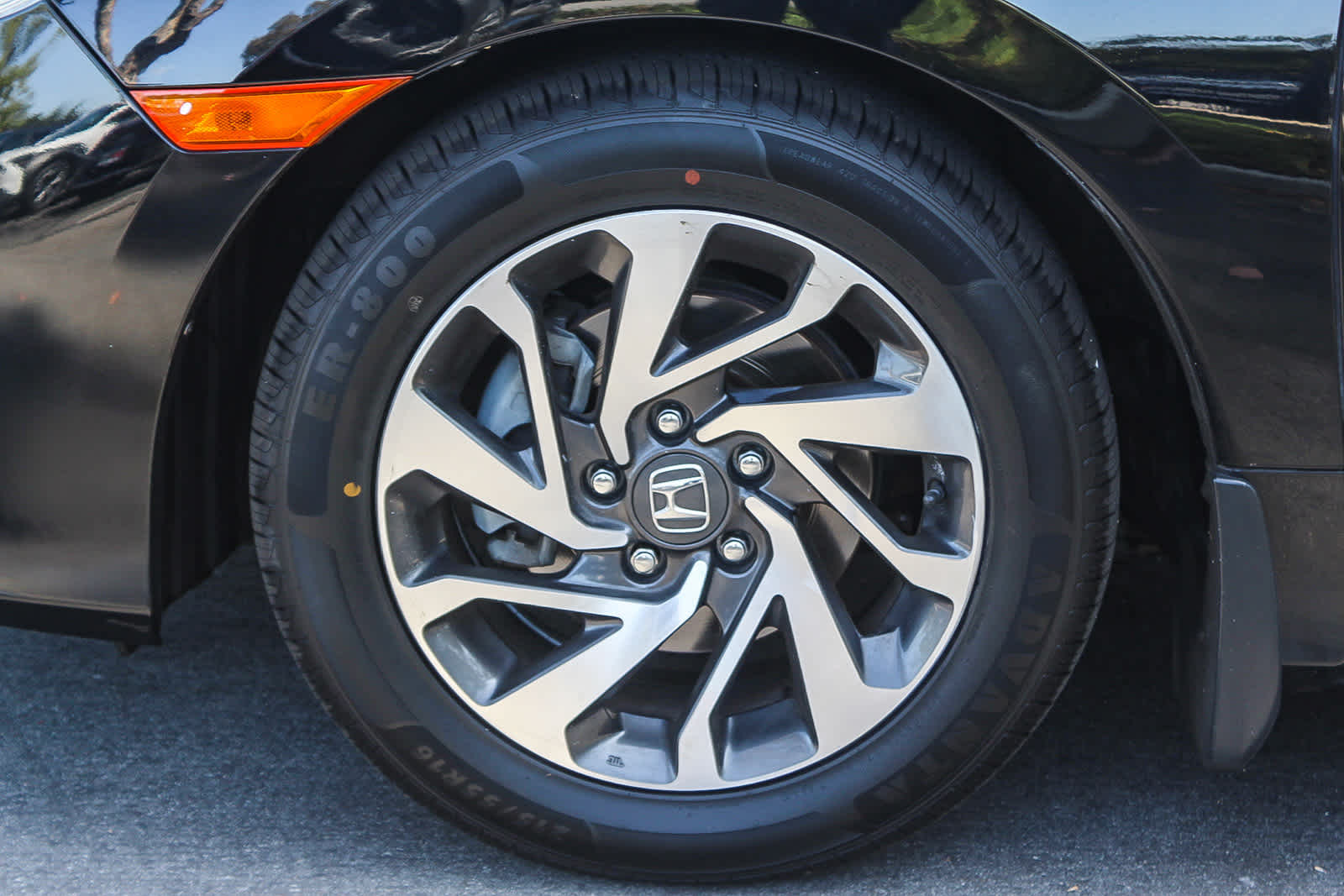 2016 Honda Civic EX 10