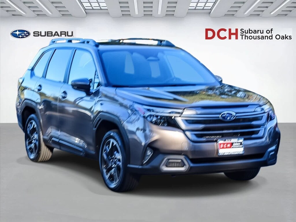 New 2025 Subaru Forester Limited Hybrid SUV