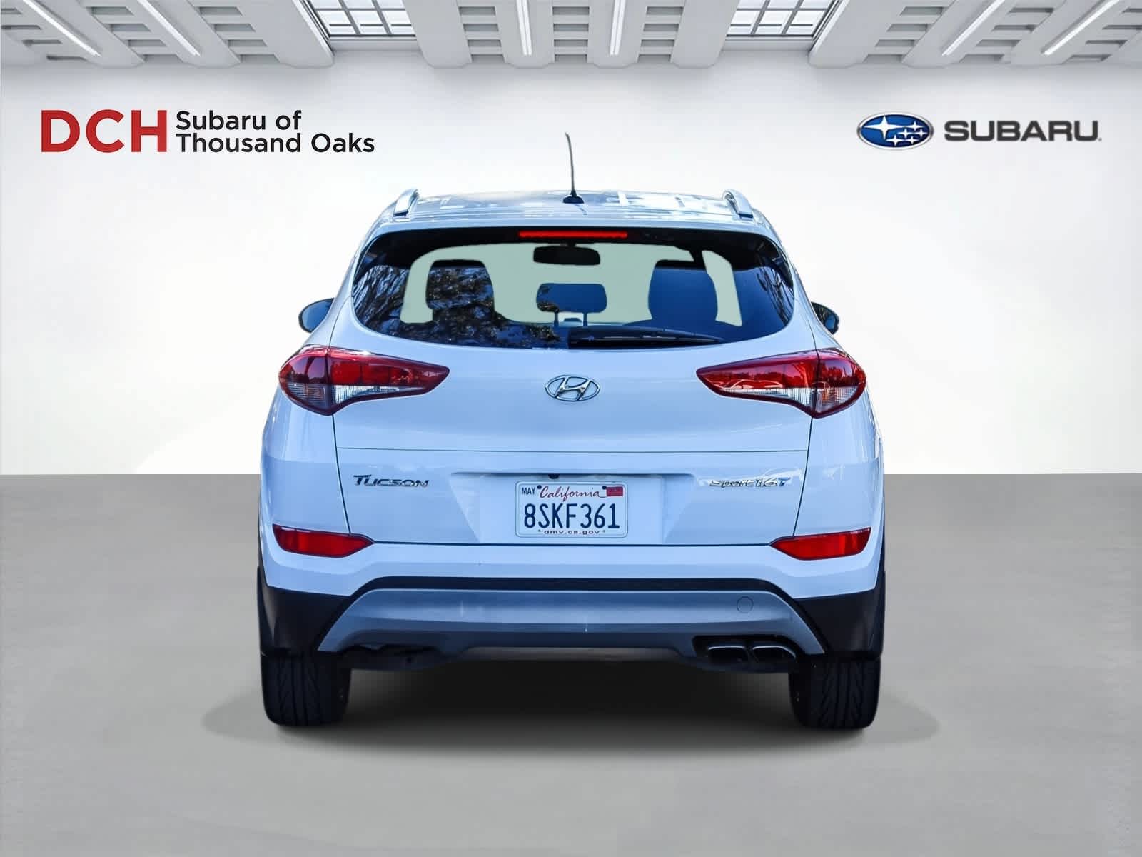 Thumbnail: 2017 Hyundai Tucson - 5