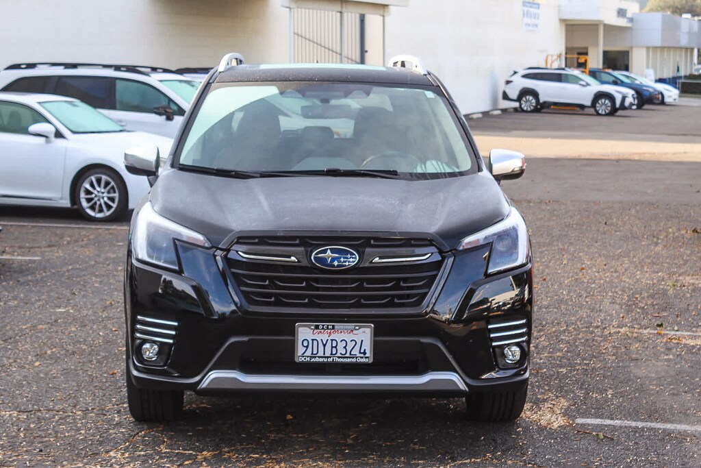 Certified 2022 Subaru Forester Touring SUV
