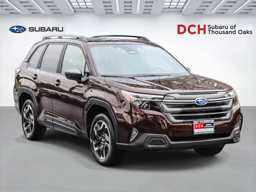 New 2026 Subaru Forester Limited SUV