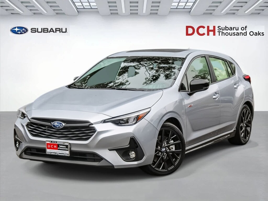 New 2025 Subaru Impreza RS Sedan