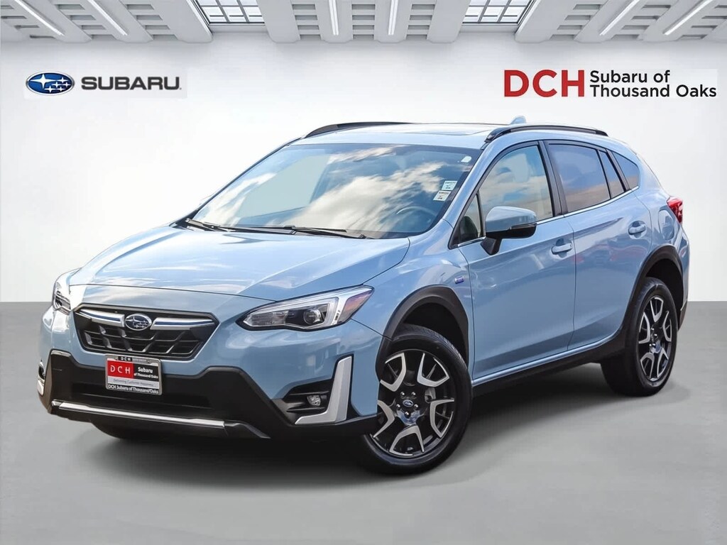 Certified 2022 Subaru Crosstrek Hybrid SUV
