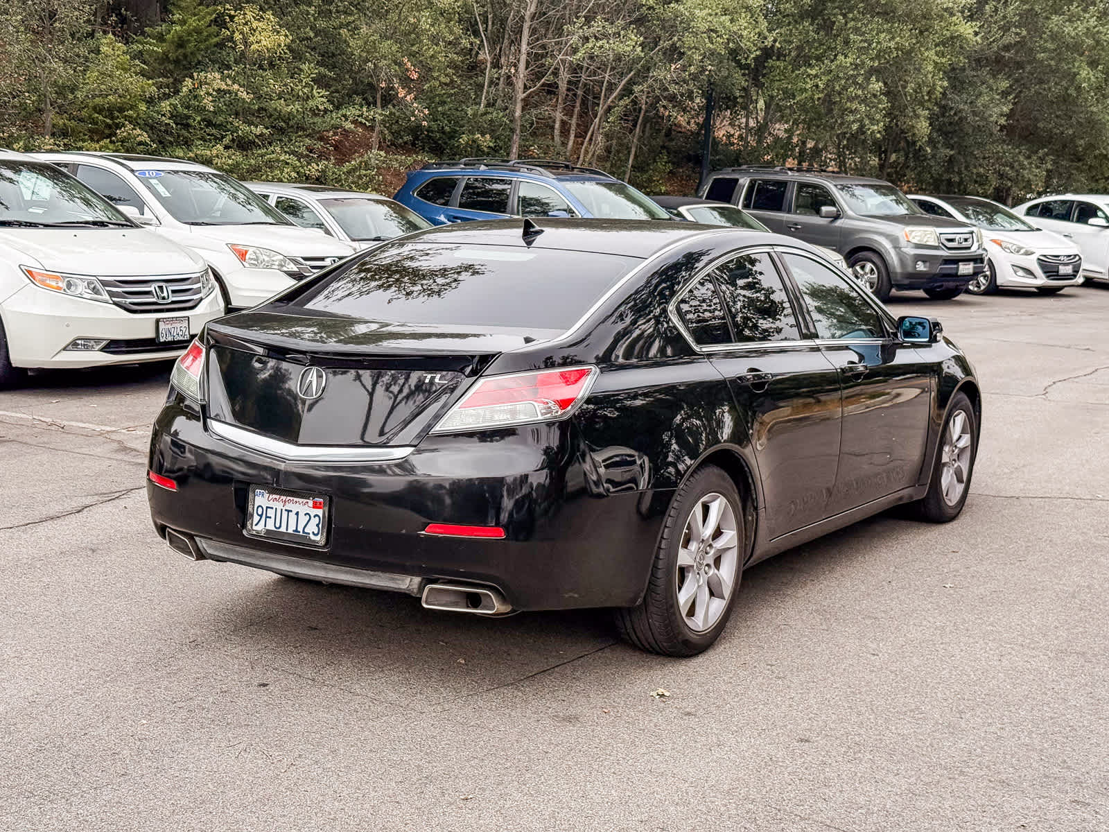 2014 Acura TL Technology 4