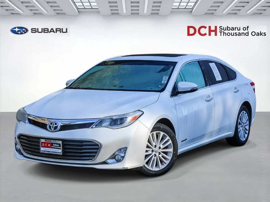 Used 2015 Toyota Avalon Hybrid XLE Touring Sedan