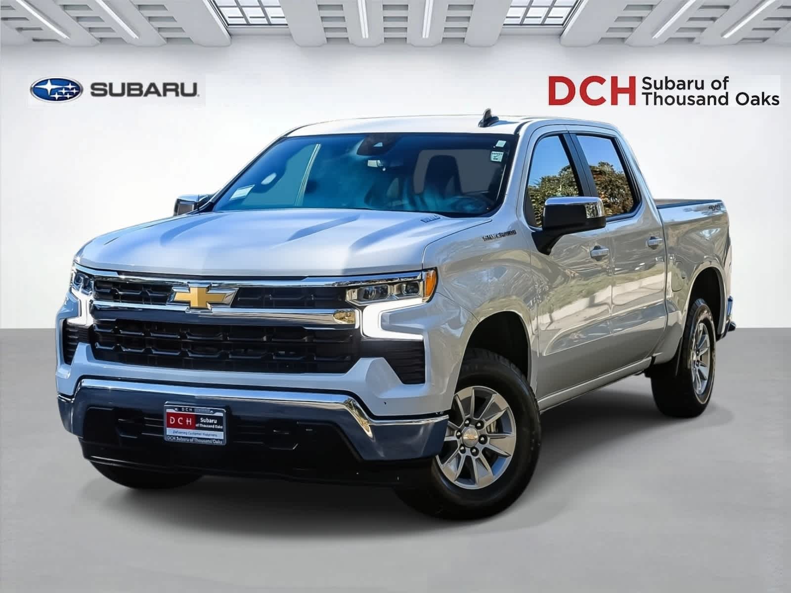 Thumbnail: 2025 Chevrolet Silverado 1500 - 1