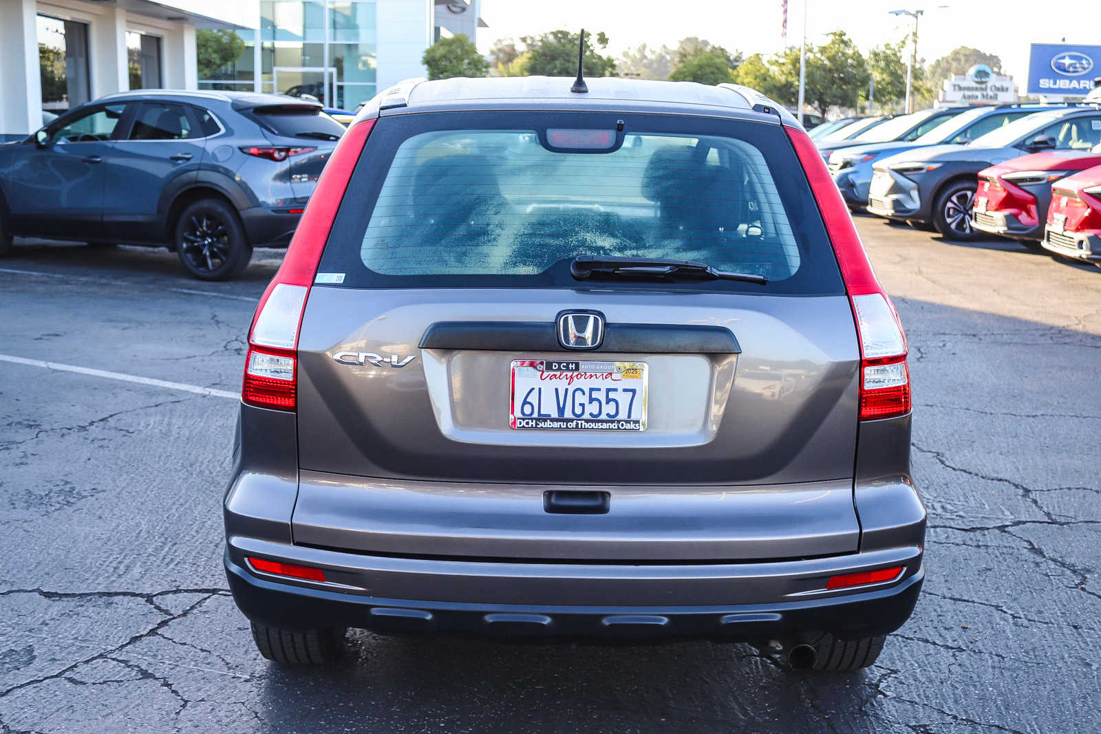 2010 Honda CR-V LX 5