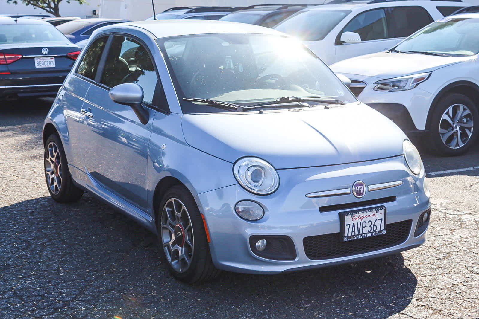 Thumbnail: 2013 Fiat 500 - 3