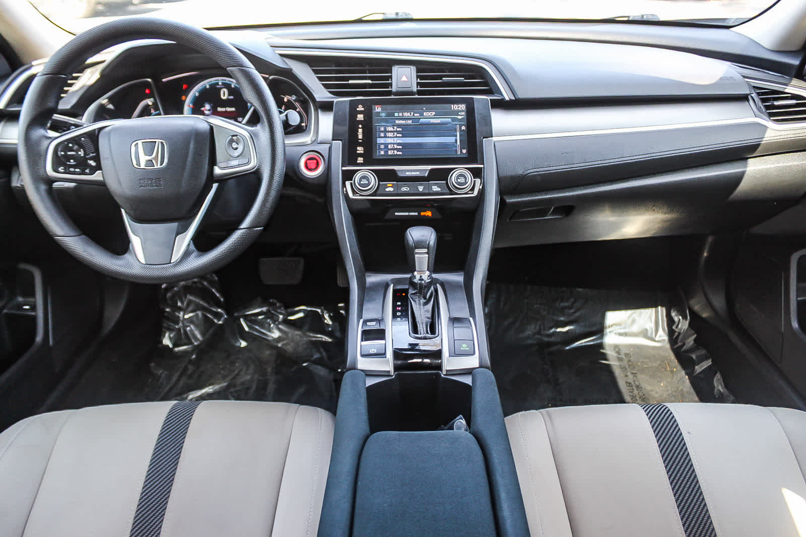 2016 Honda Civic EX 12