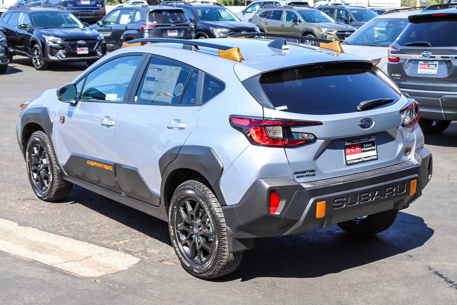 2024 Subaru Crosstrek Wilderness 6