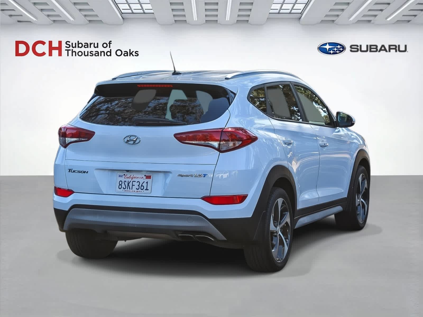 Thumbnail: 2017 Hyundai Tucson - 4