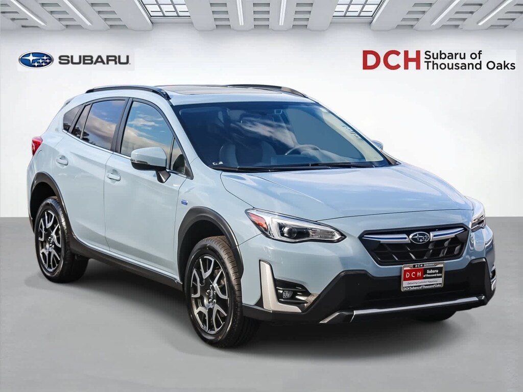 Certified 2022 Subaru Crosstrek Hybrid SUV