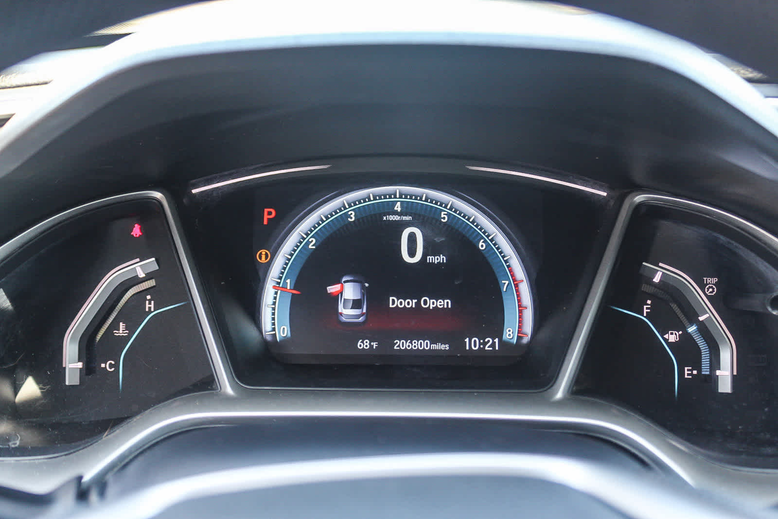 2016 Honda Civic EX 23