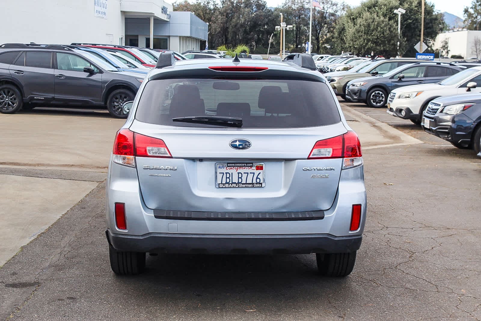 Thumbnail: 2014 Subaru Outback - 5