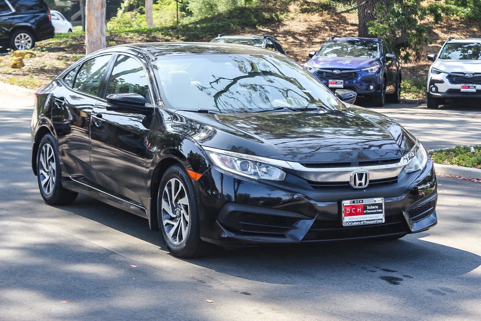 2016 Honda Civic EX 3