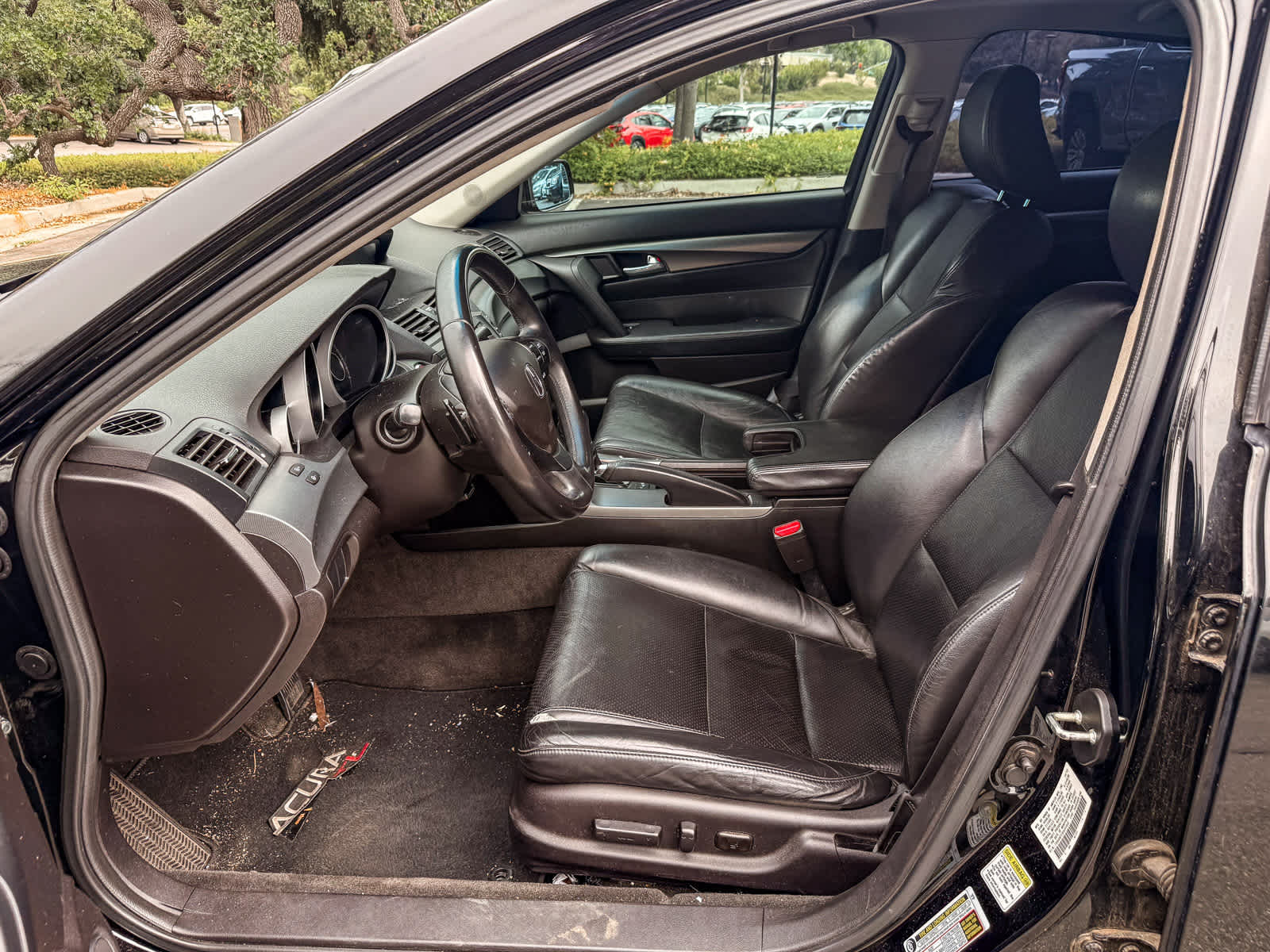 2014 Acura TL Technology 17