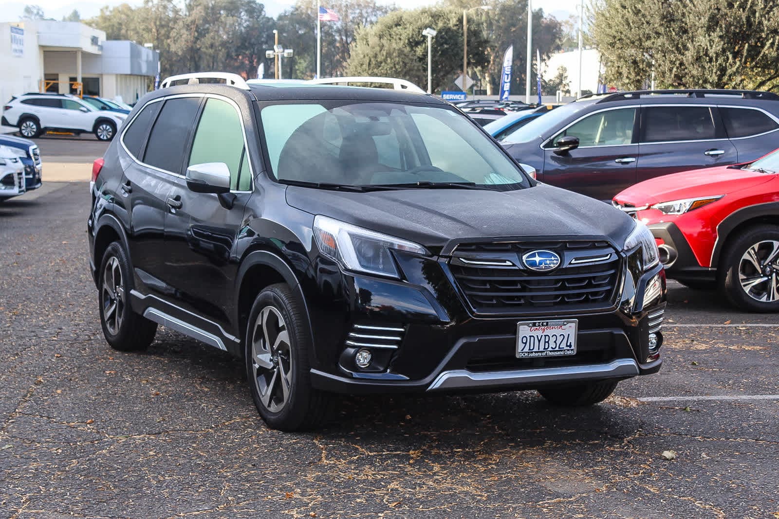 Thumbnail: 2022 Subaru Forester - 3