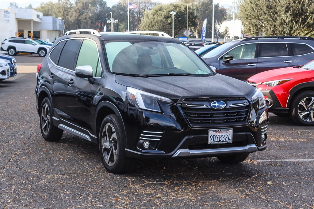 Certified 2022 Subaru Forester Touring SUV