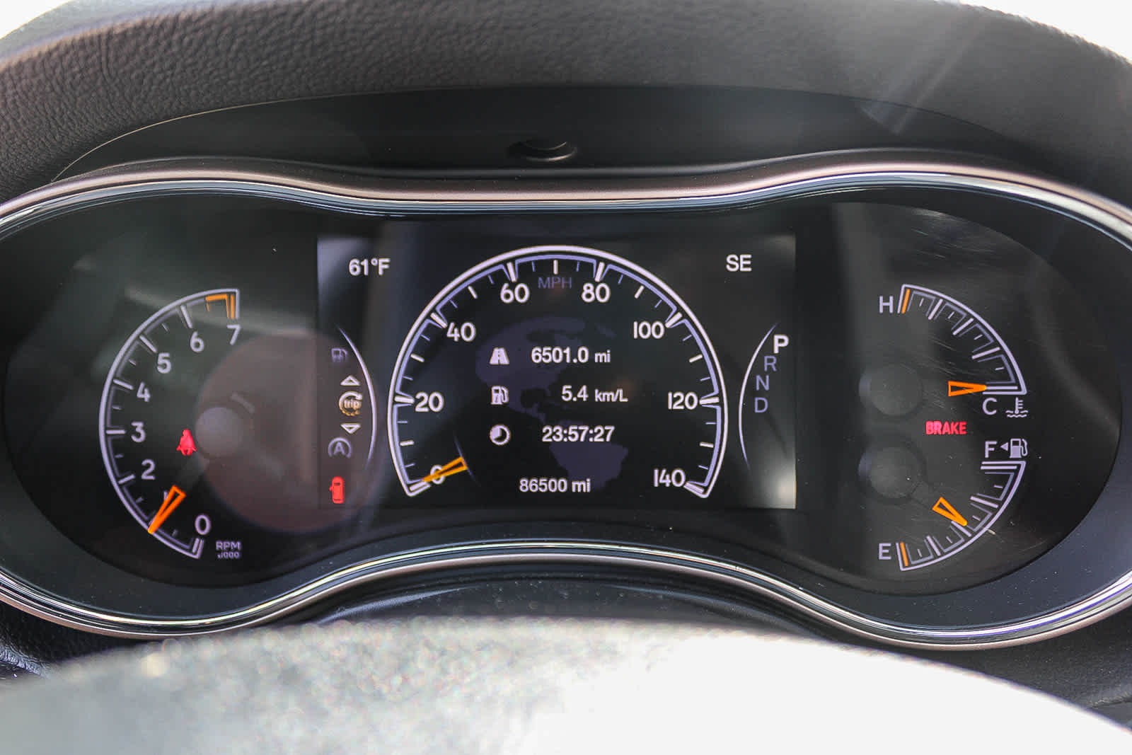 Thumbnail: 2017 Jeep Grand Cherokee - 23