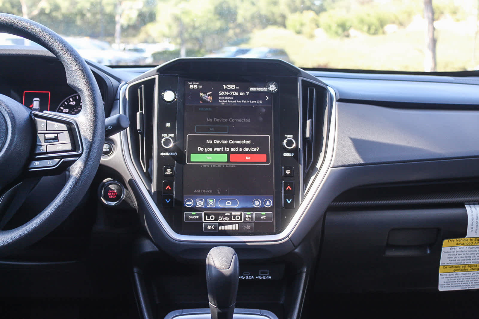 Thumbnail: 2025 Subaru Crosstrek - 13