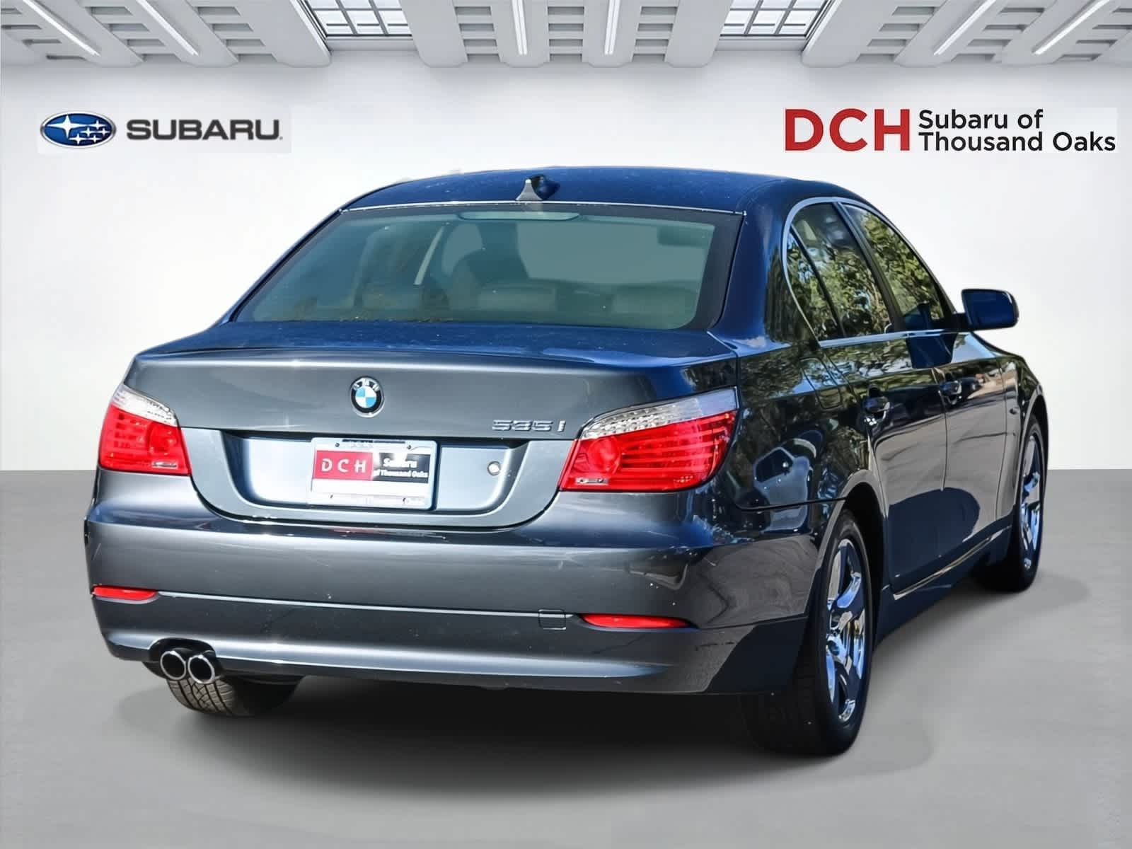Thumbnail: 2008 BMW 5 Series - 4